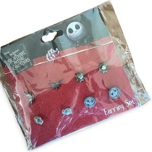 The Nightmare Before Christmas Stud Earring Set